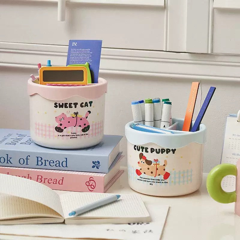 Kawaii Desk Organizer