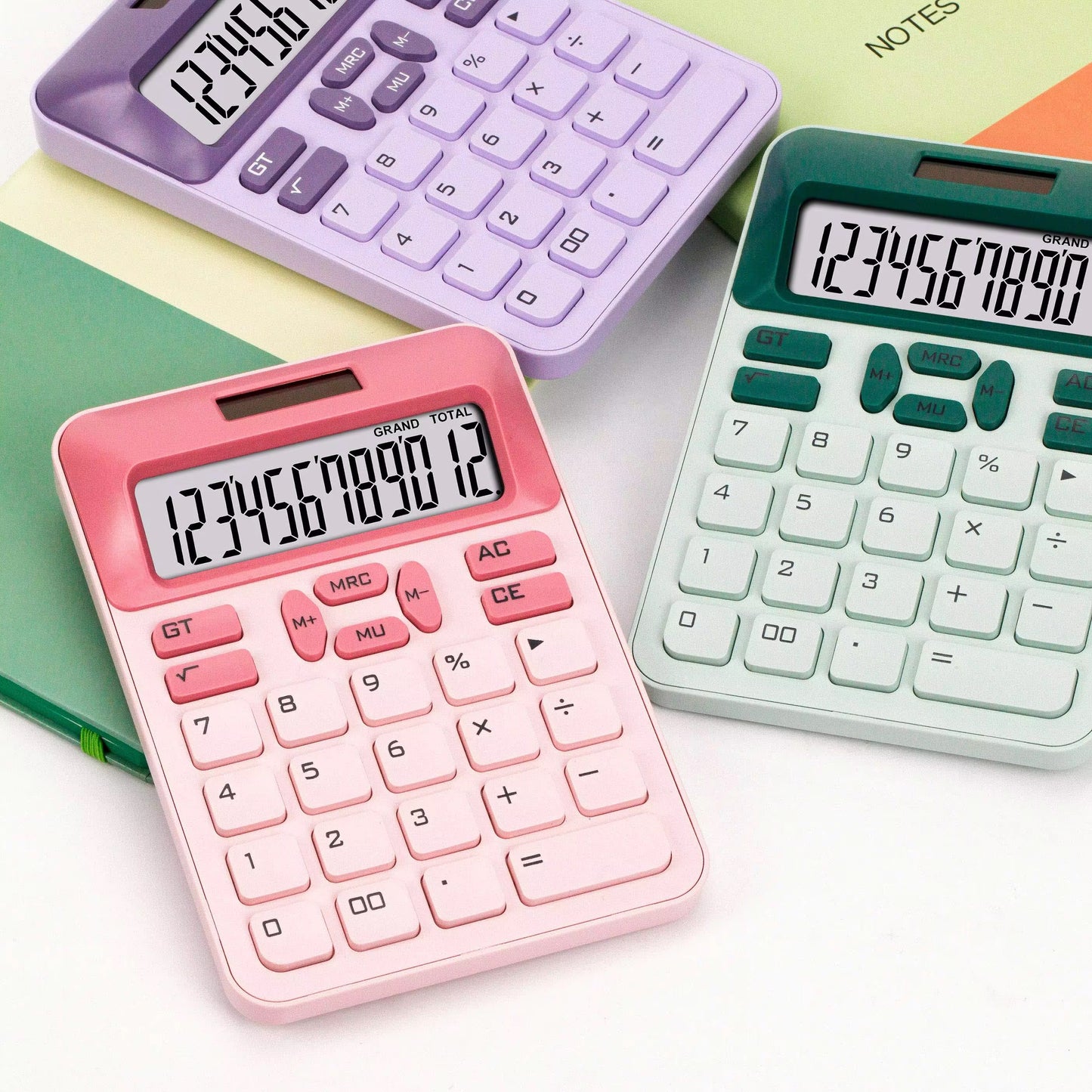 Morandi Pastel Calculator