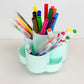 Kawaii Rotating Pen Stand With Charms