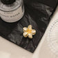 Metal Floral Claw Clip