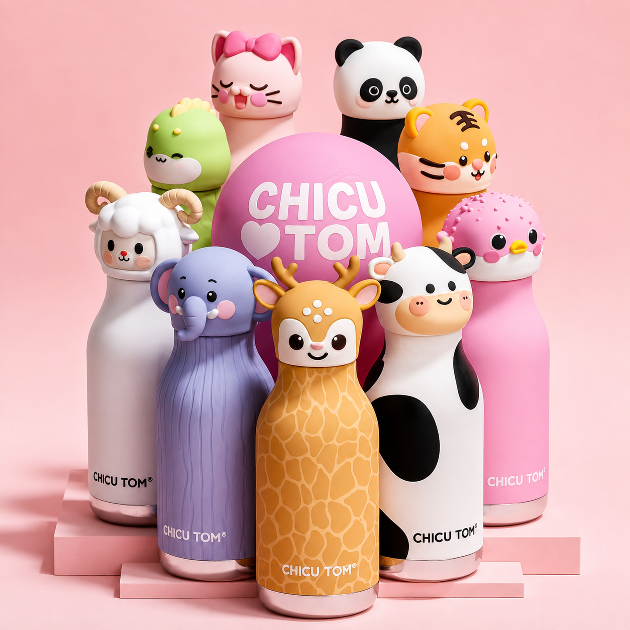Kawaii Animal  Tumbler
