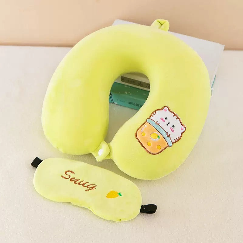 Kawaii Neck Pillow