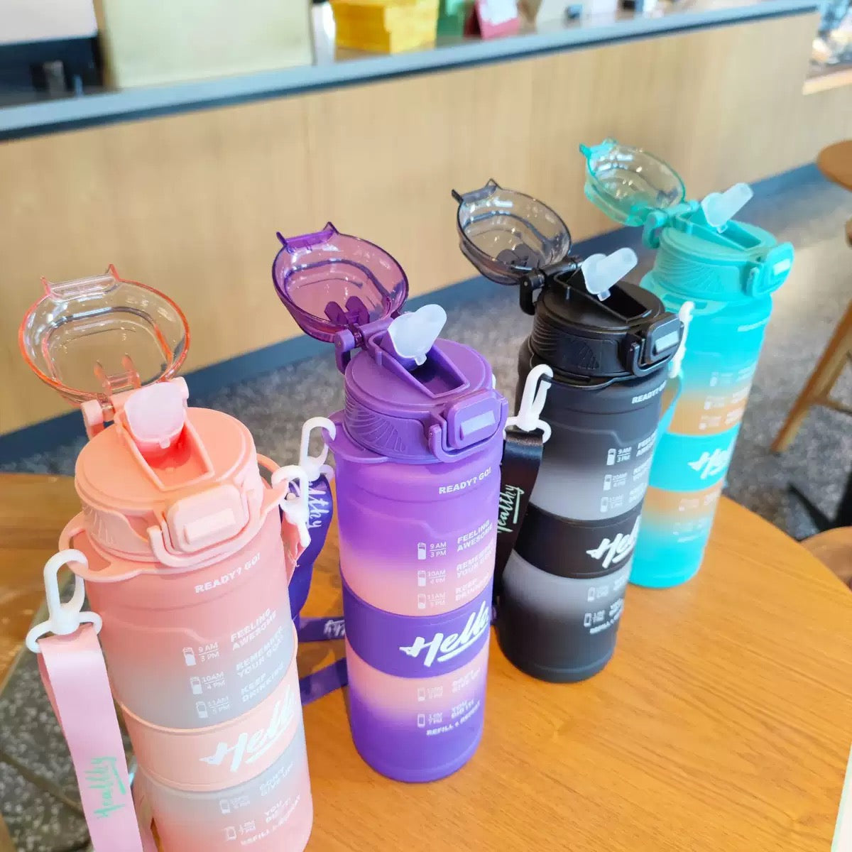 Kawaii Sports Bottle