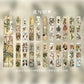 Vintage Tag Book Stickers