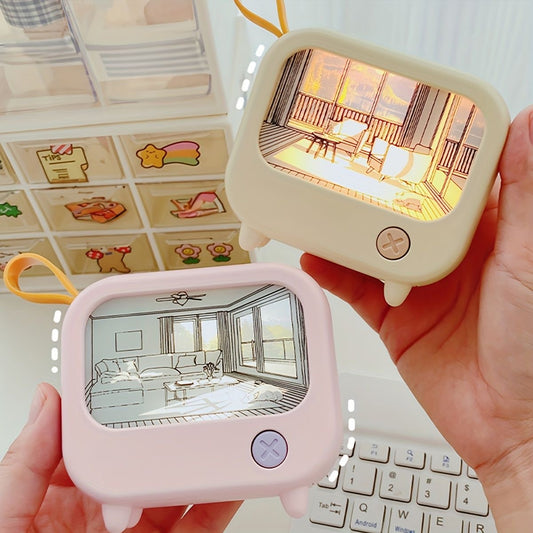 Tv LED Night Lamp