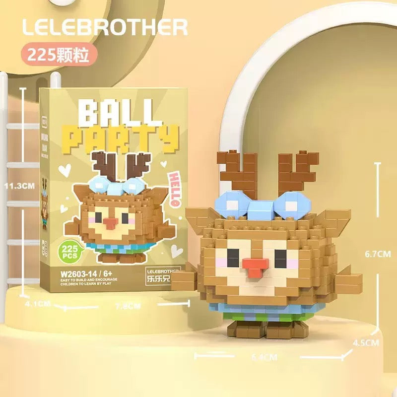 Cute Animal Lego