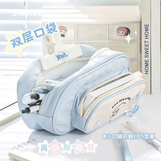 Kawaii Puppy Pencil Case