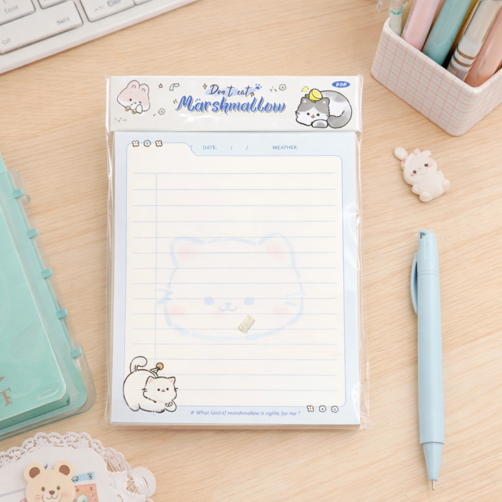 Kawaii Tearable Memo pad