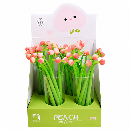 Peach Dancing Pen