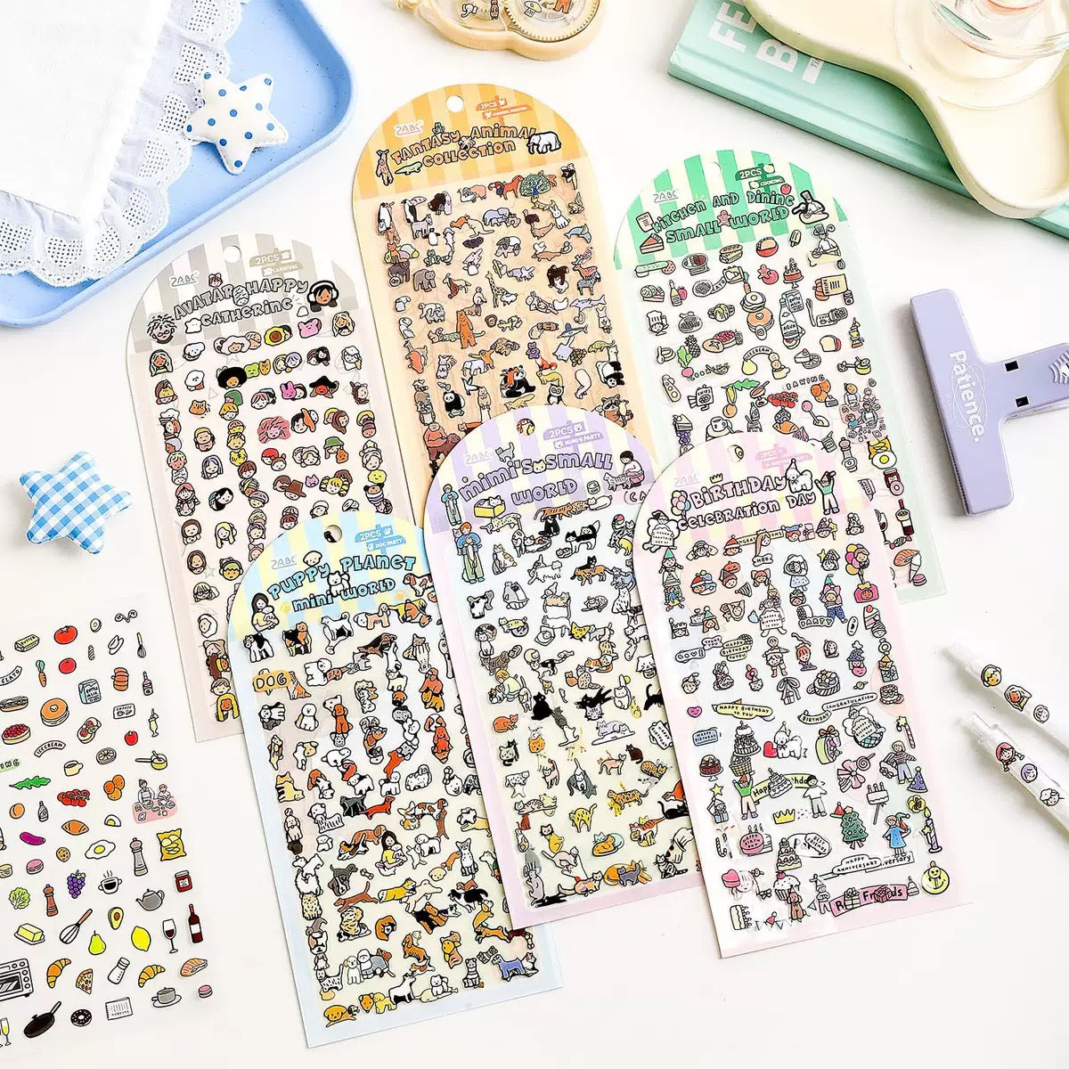Mini World Sticker Pack