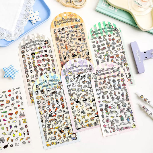 Mini World Sticker Pack