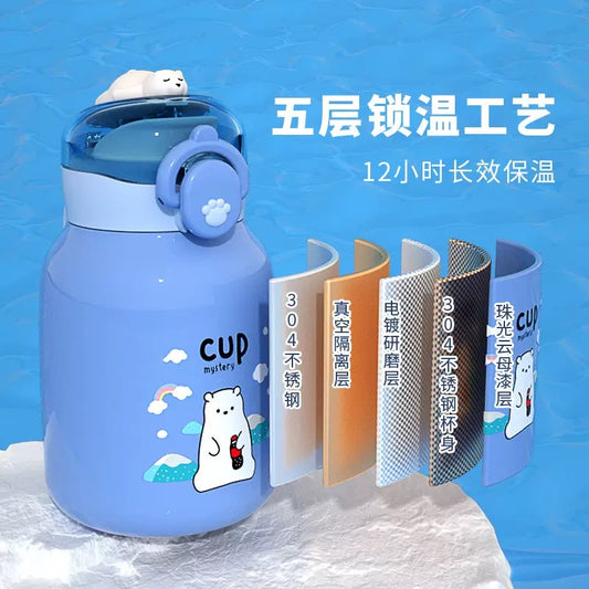 Bear Insulated Steel Bottle