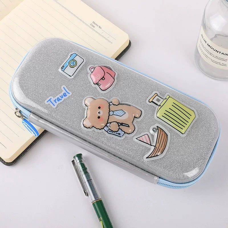 Flat Pencil Case