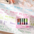 Color Qoute Pet Washitape Set