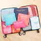 Travel Storage Bag Set (6pcs set)