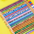 Jungle Color Pencils 12 pcs