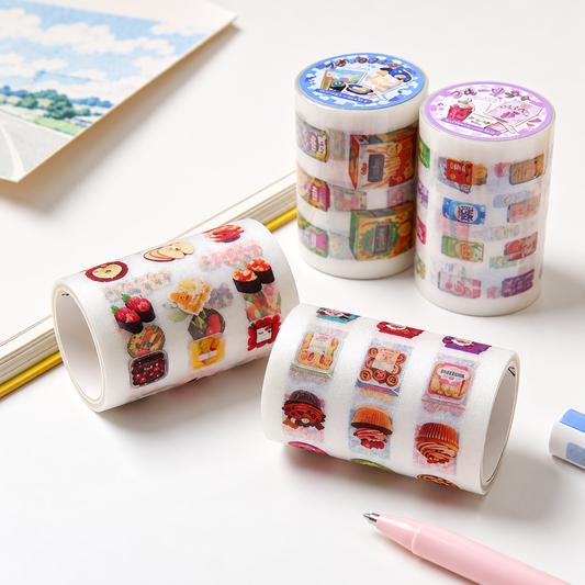 Aesthetic Deco Sticker Roll