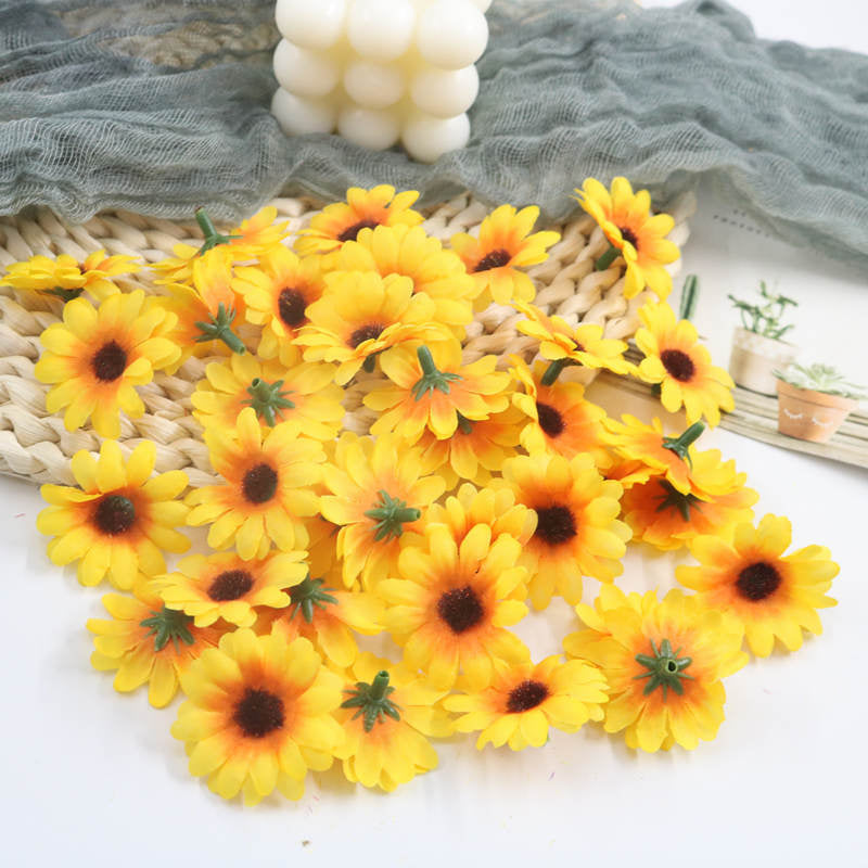 Sunflower Flowers 10pcs Set