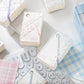 Mini Acrylic String Notebook