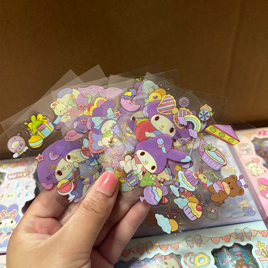 Sanrio Sticker+Washitape Set