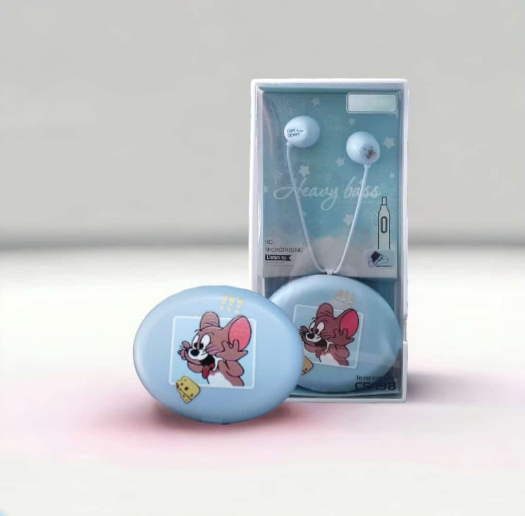 Tom and Jerry Earphones