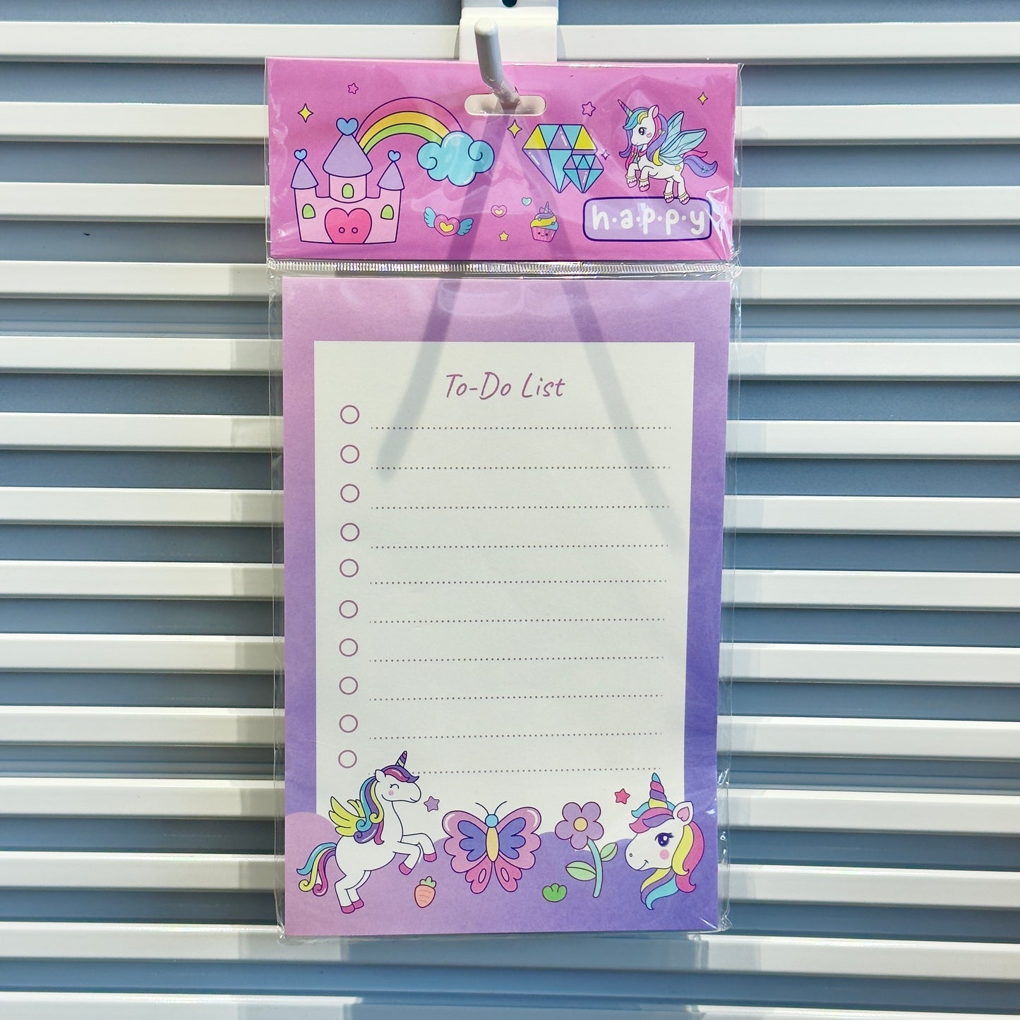 Unicorn To Do List
