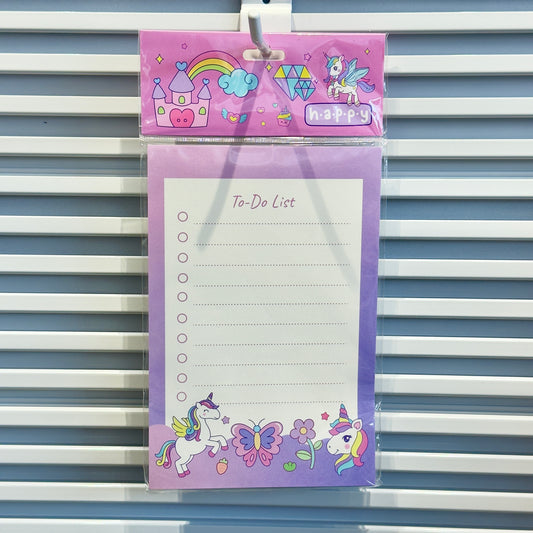Unicorn To Do List