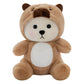Hooded Teddy Plush Toy