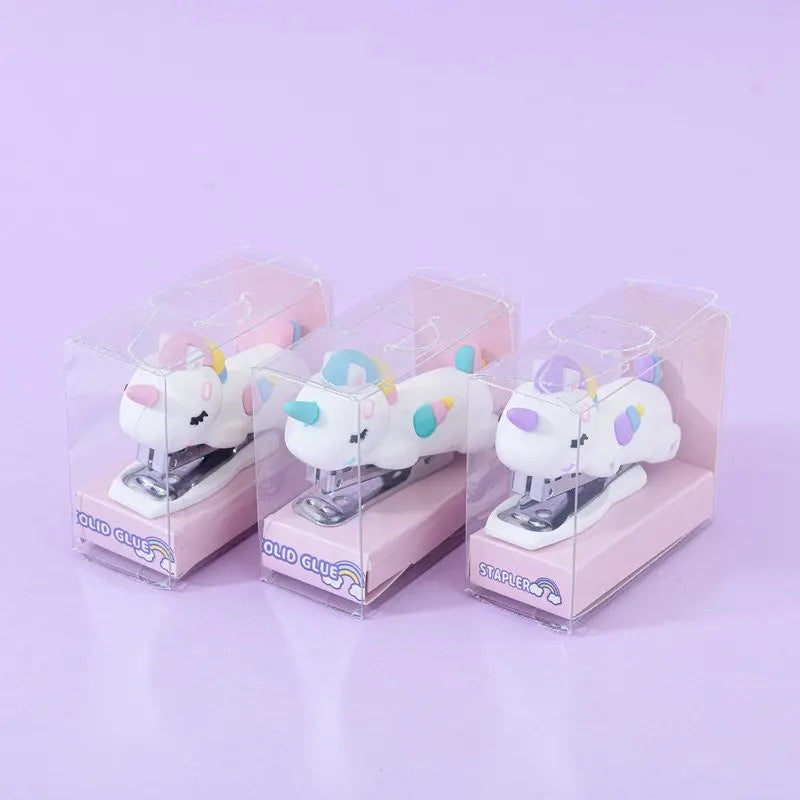 Unicorn Mini Stapler