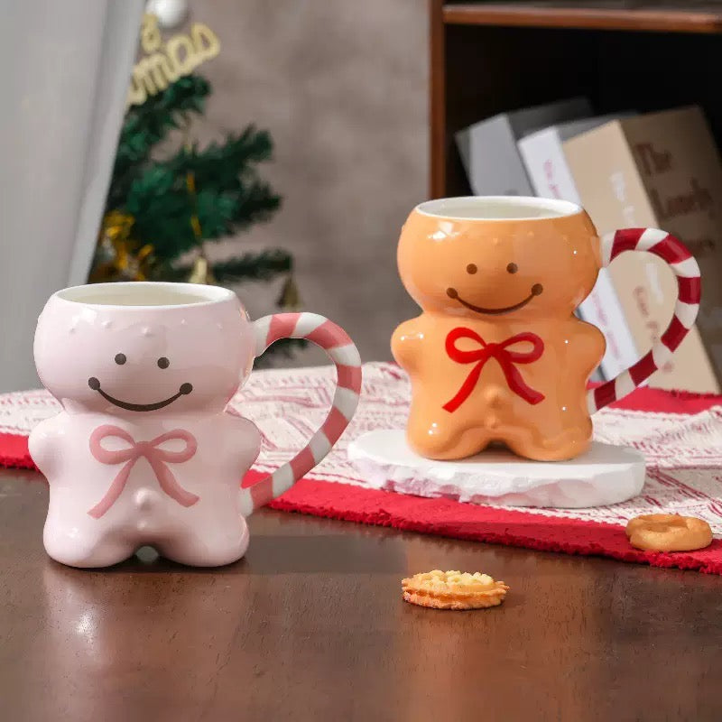 Gingerbread Ceramic Mug
