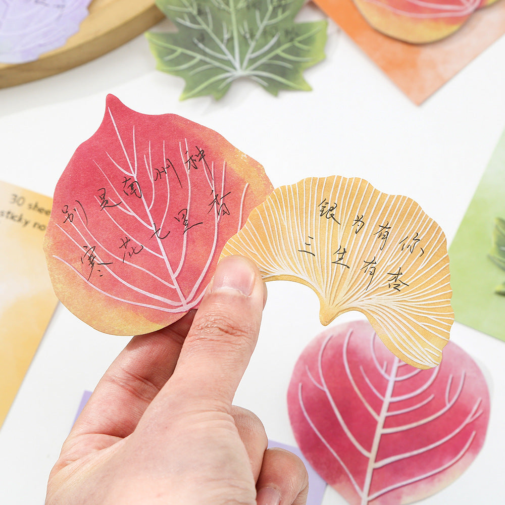 Leaf Sticky Note