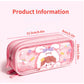 Kawai Triple Layer Pouch