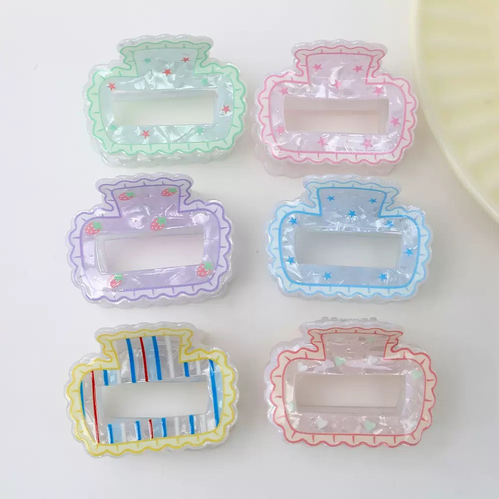 Mini Claw Clip