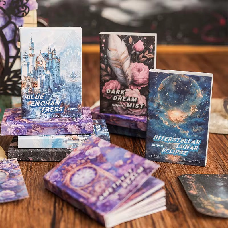 Mini Scrap Paper Book