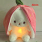 Strawberry Bunny With Light