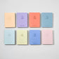 Mini Embossed Pocket Notebook