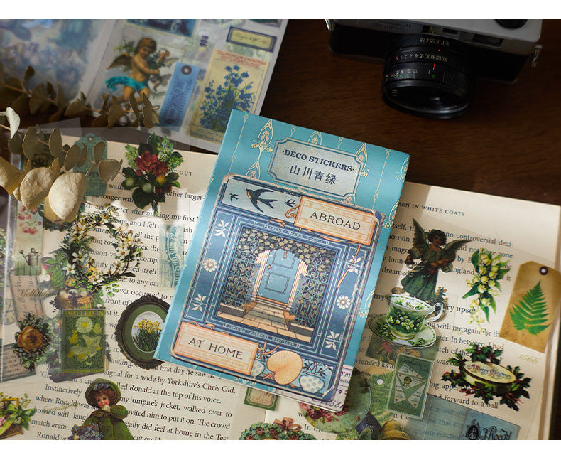 Brilliant Elegy Series Journal Sticker Book