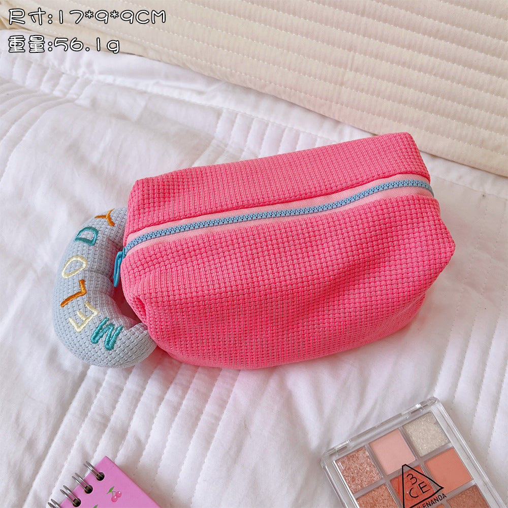 Macaron Storage Pouch