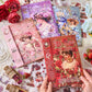 Victorian Vintage Sticker Book (24 Sheets Book)