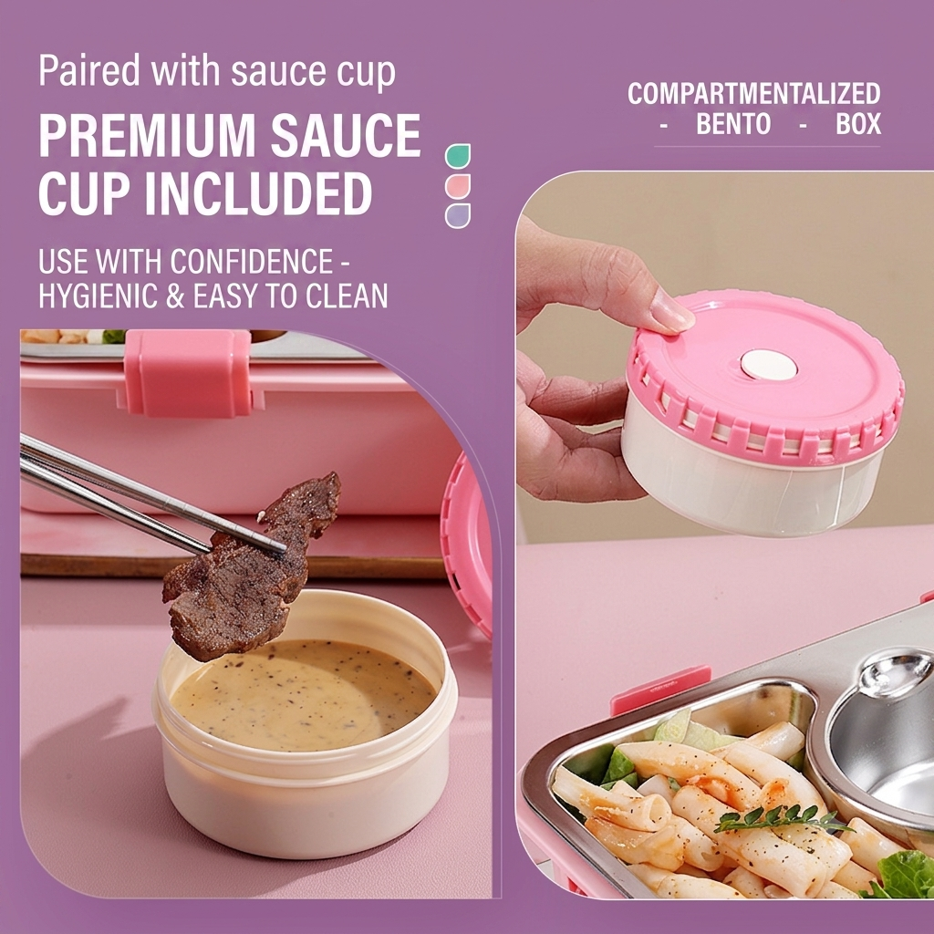 Premium Stainless Steel Lunch Box