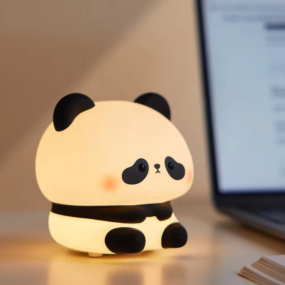 Panda Silicone Lamp