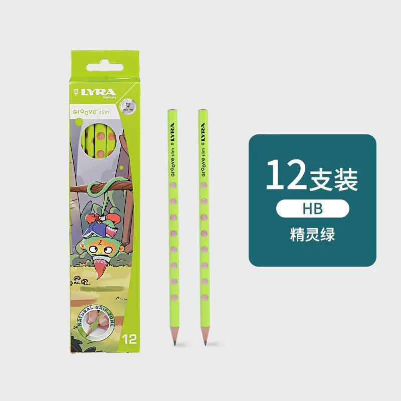 Wooden Animal Pencil Set