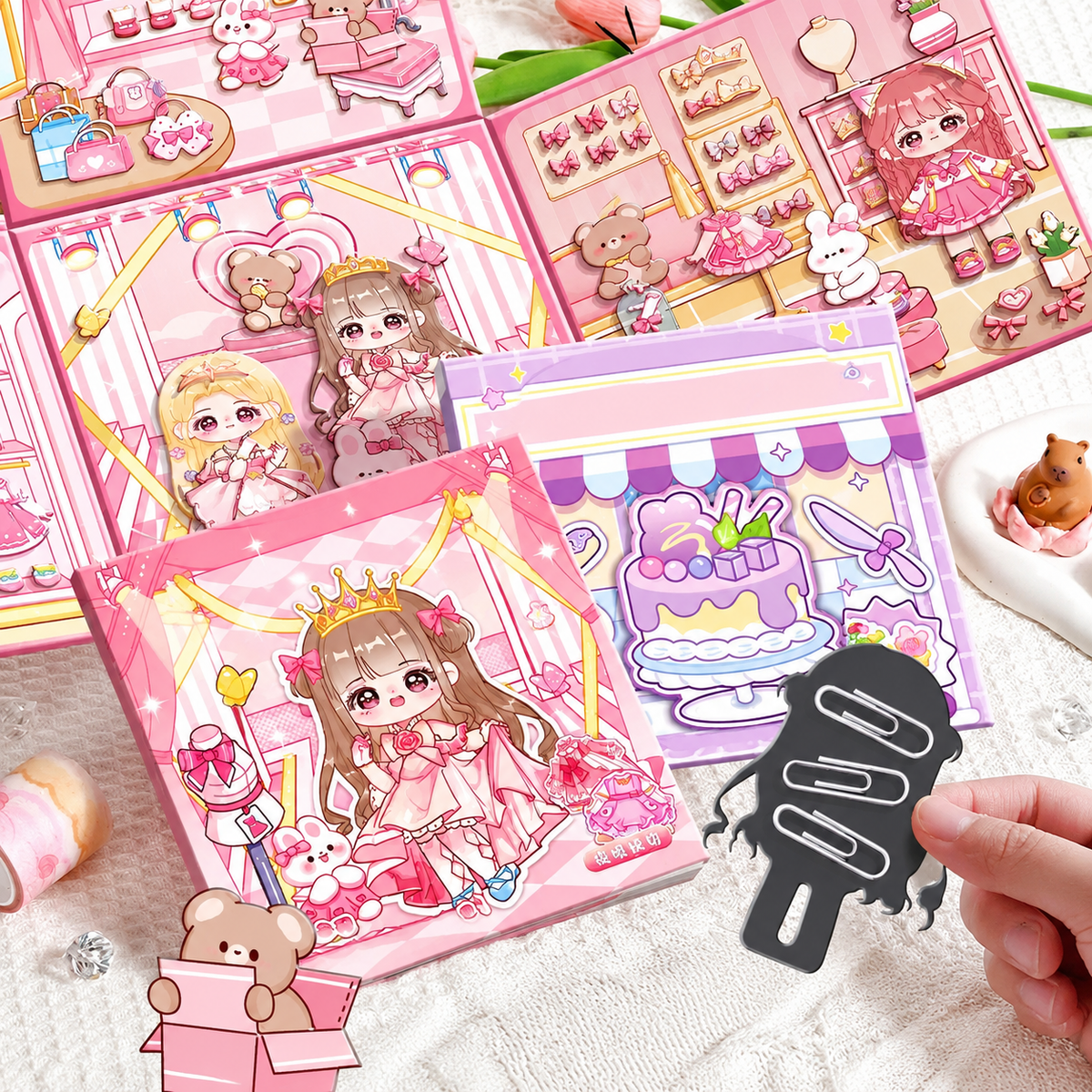 Kawaii Sticker Book
