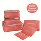 Travel Storage Bag Set (6pcs set)