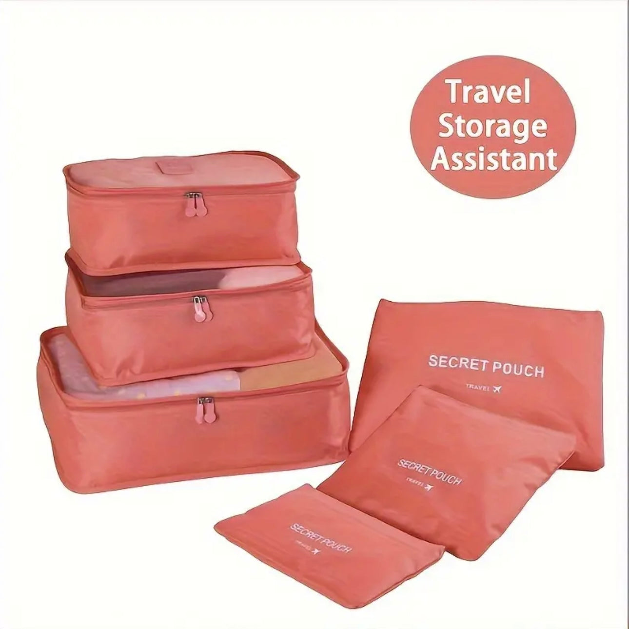 Travel Storage Bag Set (6pcs set)