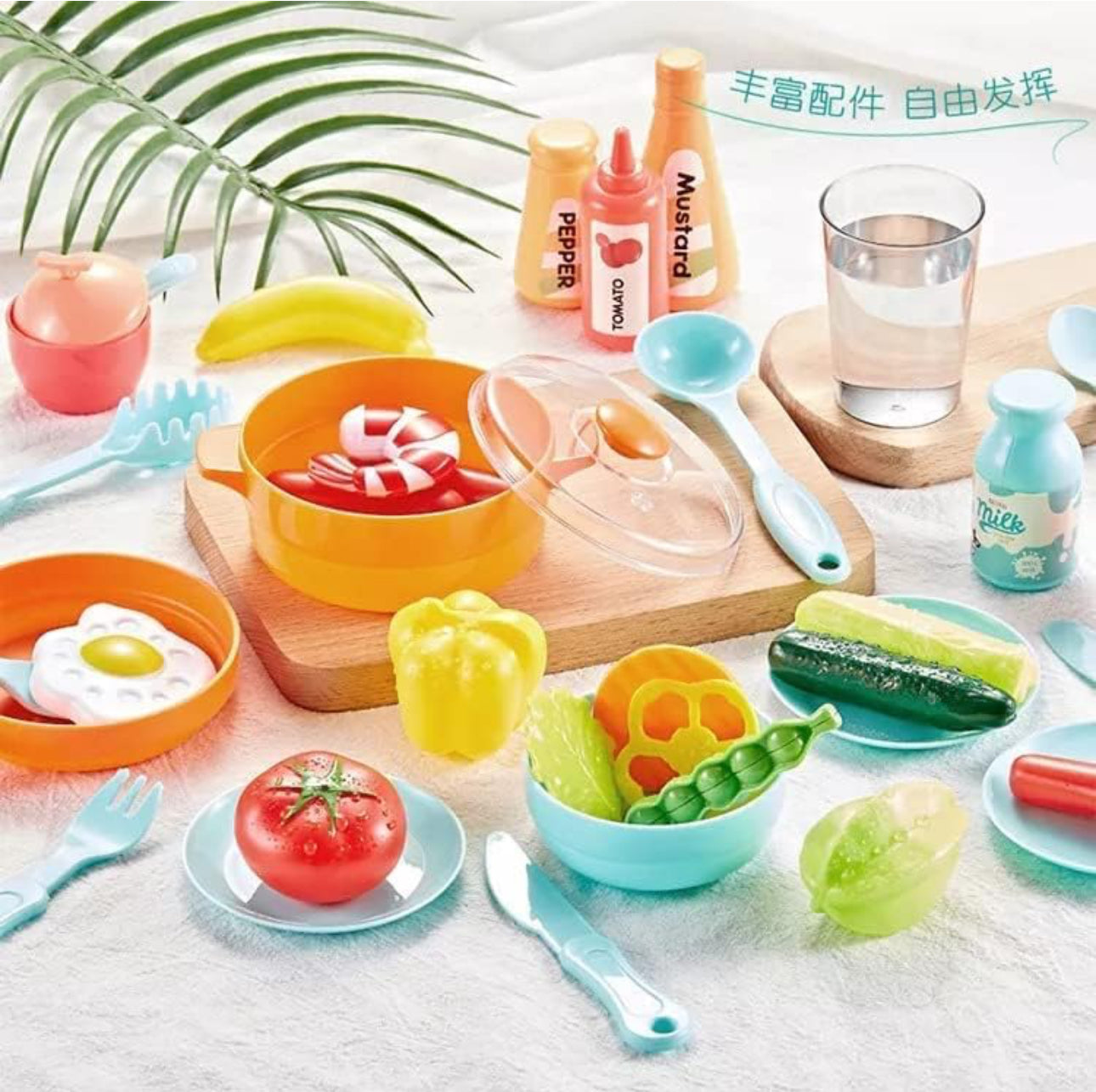 Spraying Mist Kitchen set
