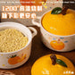 Orange Ceramic Bowl