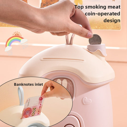 Kawaii Mushroom Money Bank