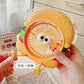 Burger Mini Desk Fan