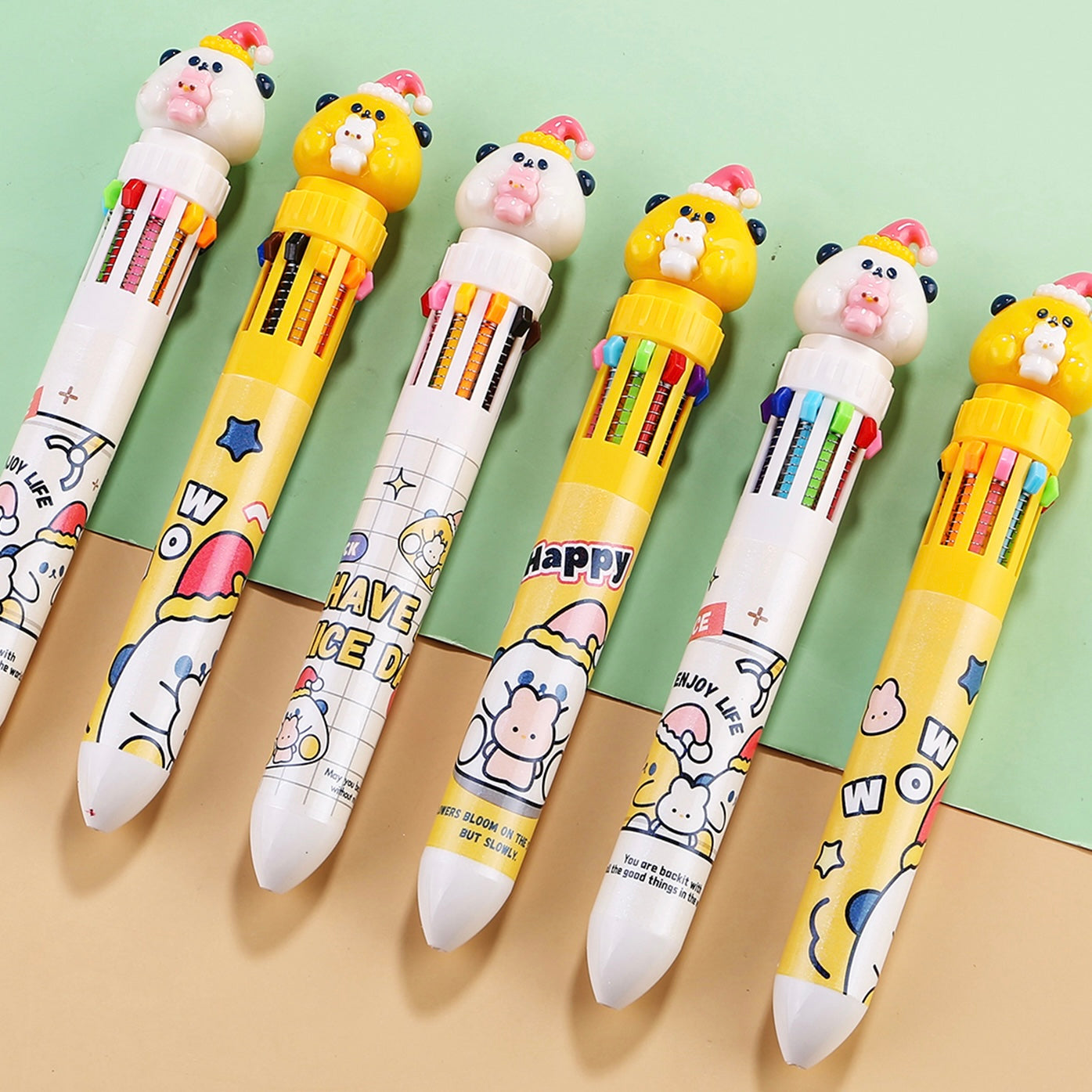 Pet Theme 10 in One Pen